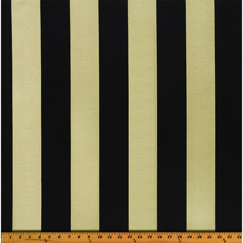 Premier Prints OVERTBKBE ODT Vertical Black/Beech Wood Fabric