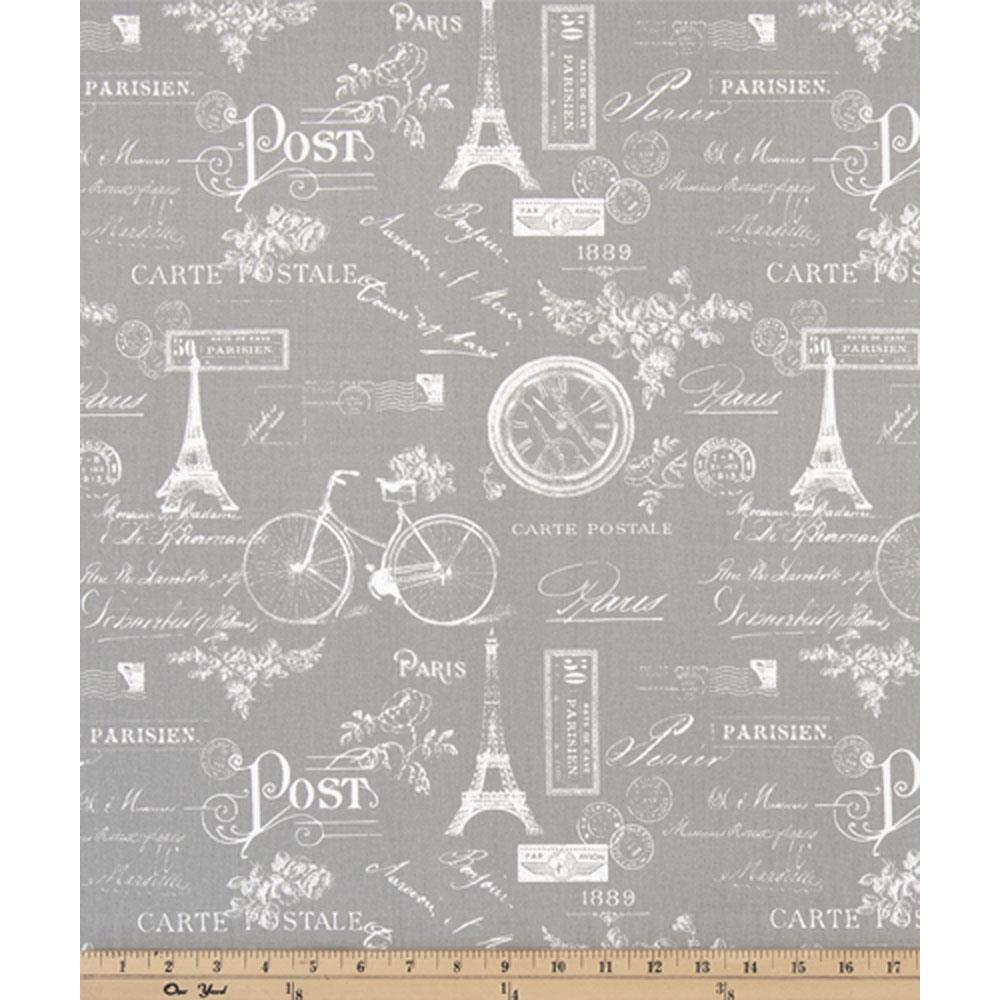 Premier Prints PARISST Paris Storm/Twill Fabric