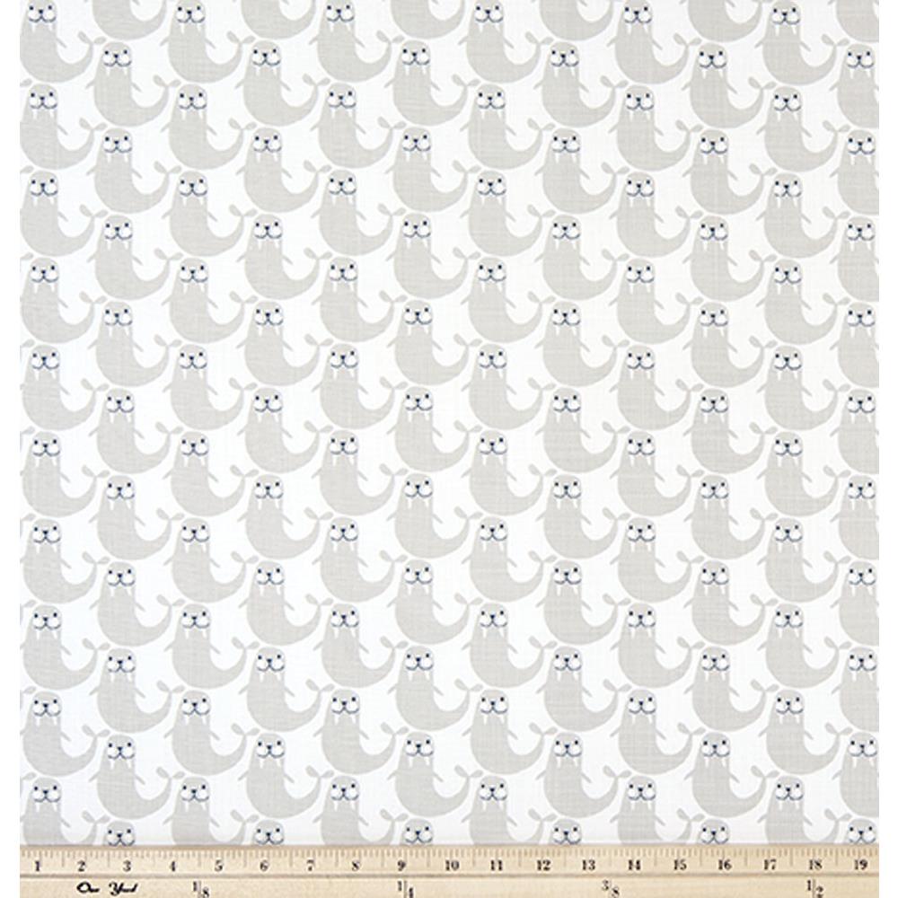 Premier Prints RUSSFGR Russ French Grey/Drake Fabric