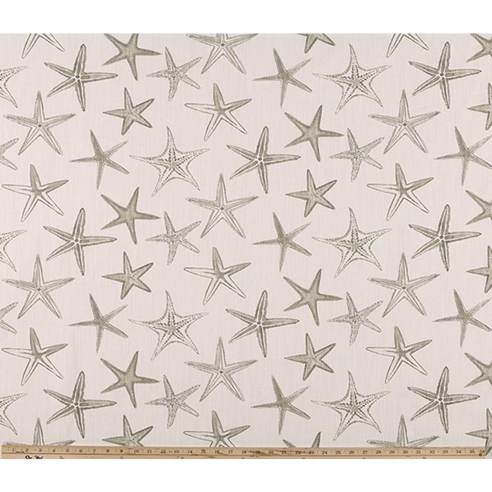 Premier Prints STARFISHCAS Starfish Castle/Luxe Linen Fabric