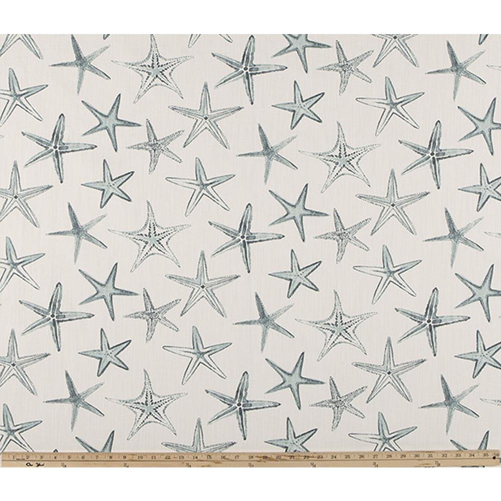 Premier Prints STARFISHHAR Starfish Harbor/Luxe Linen Fabric