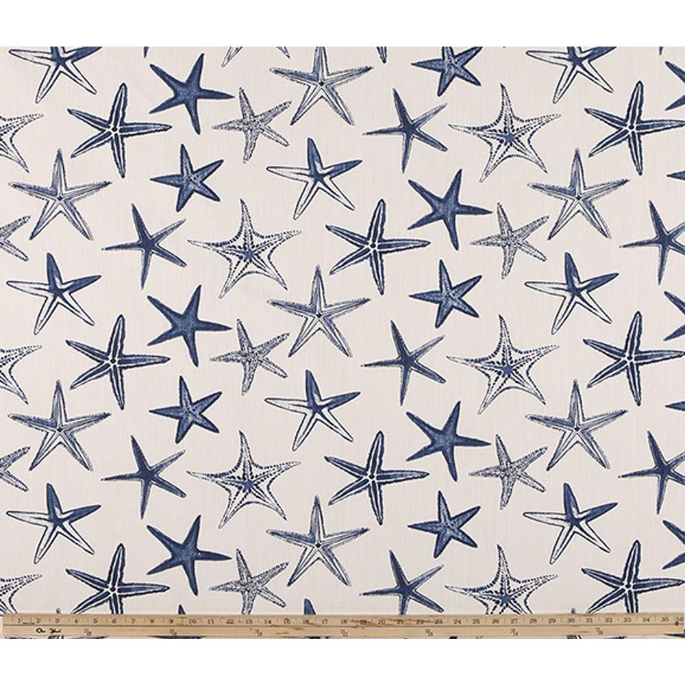 Premier Prints STARFISHVIS Starfish Vista/Luxe Linen Fabric