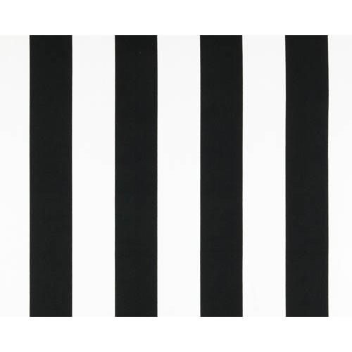 Premier Prints STRIPBKWH Stripe Black / White 7 Cotton