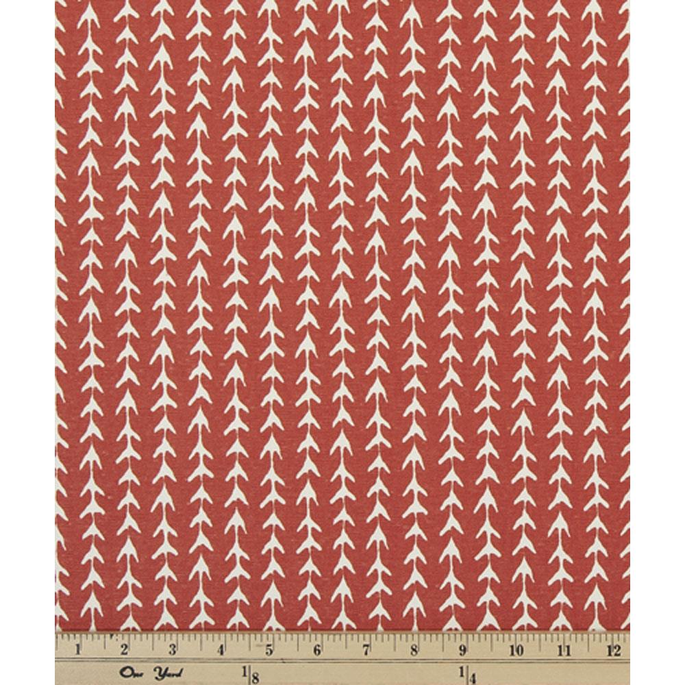 Premier Prints VINEFORE Vine Formica Red/Macon Fabric