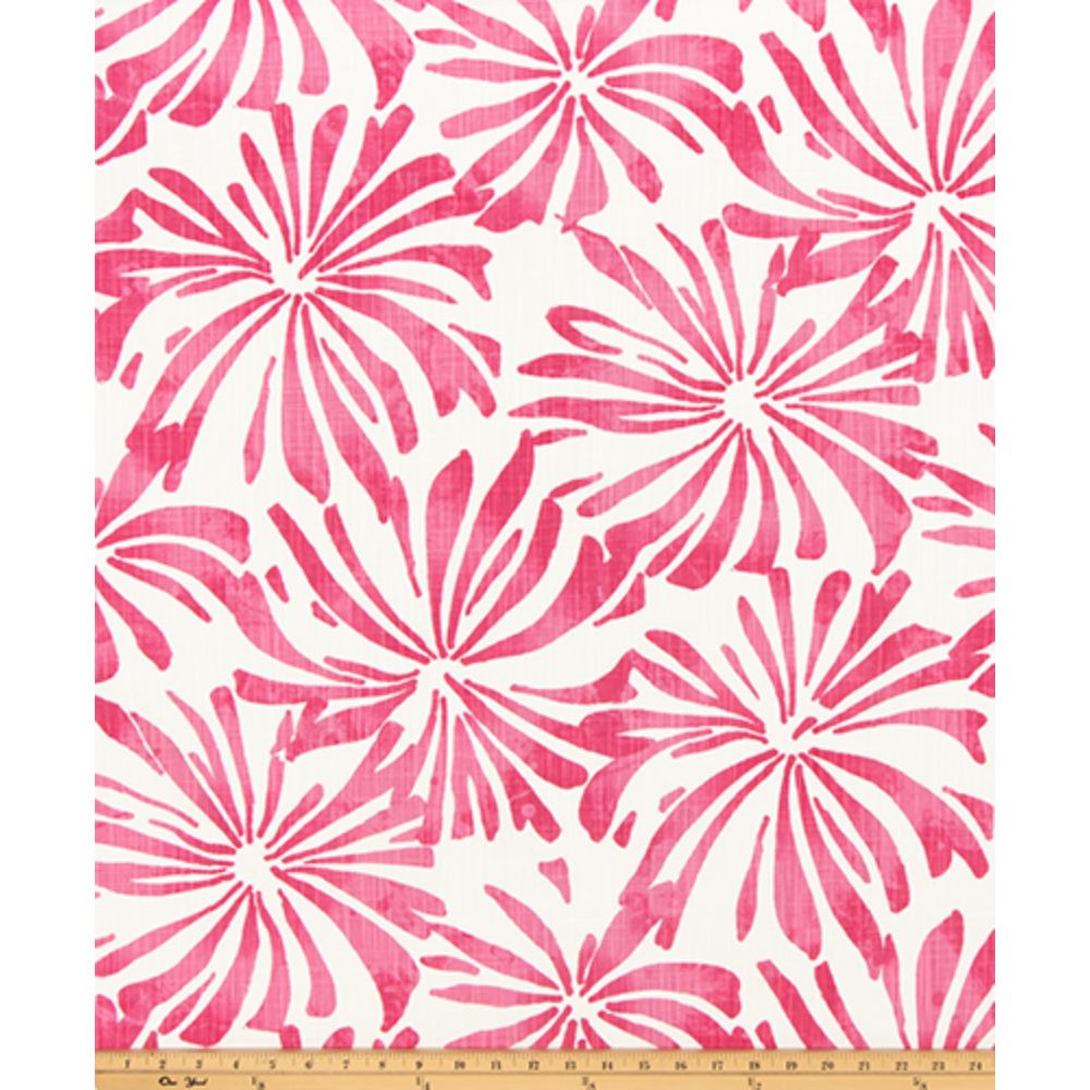 Premier Prints ARIAFLSC Aria Flamingo Slub Canvas Fabric