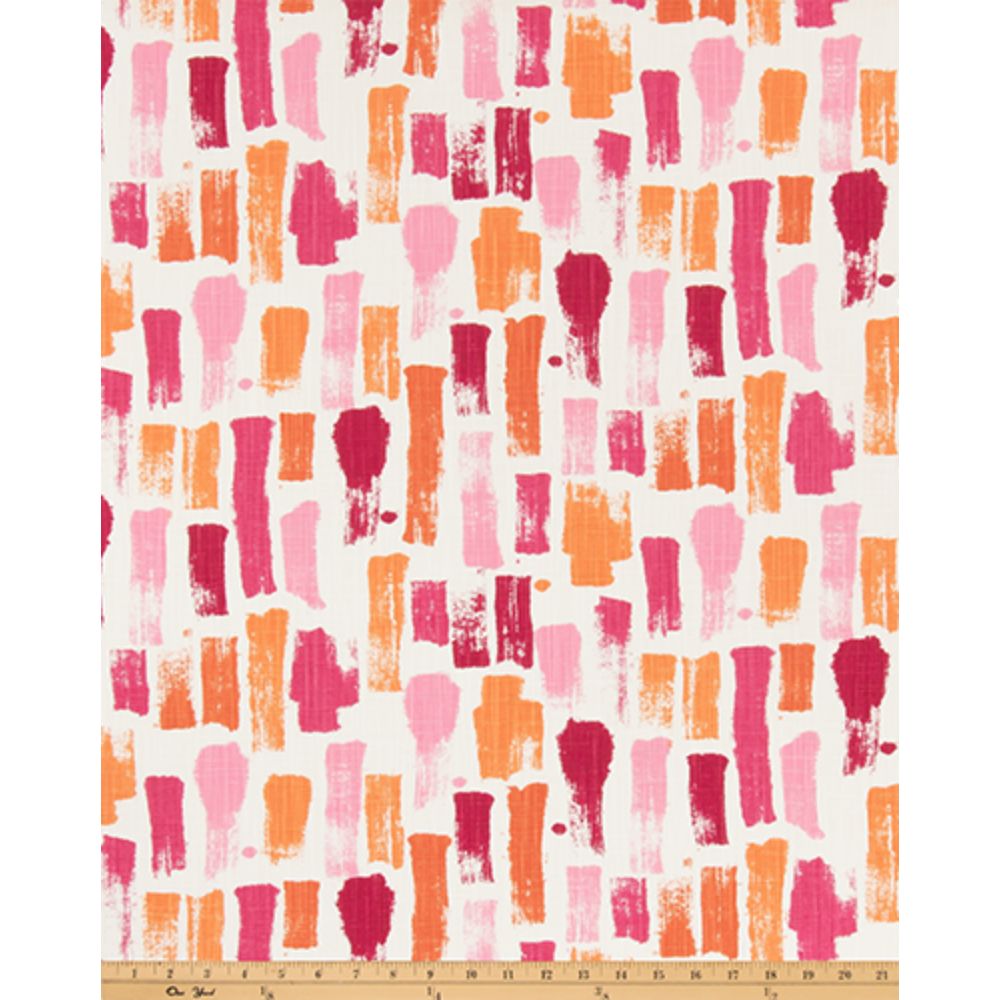 Premier Prints ARTISTFLSC Artist Flamingo Slub Canvas Fabric