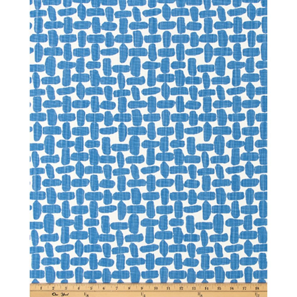 Premier Prints FARLEYCBSL Farley Courtyard Blue Slub Linen Fabric