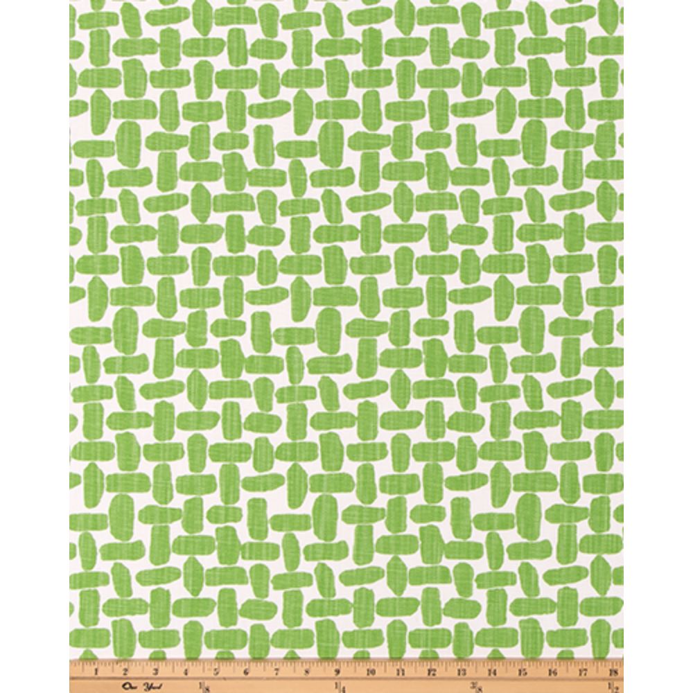 Premier Prints FARLEYCGSL Farley Courtyard Green Slub Linen Fabric