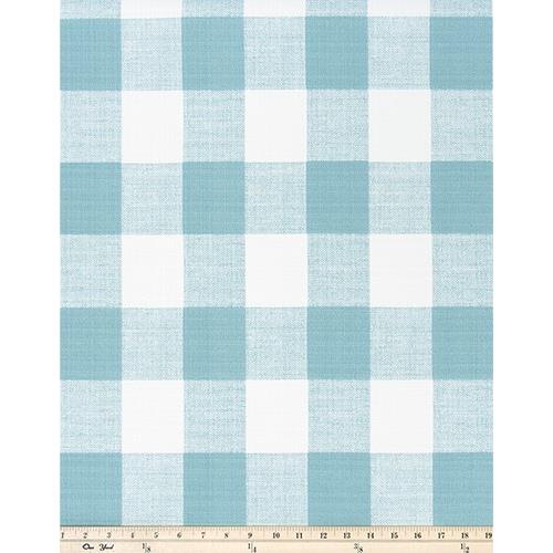 Premier Prints OANDERAQLP Outdoor Anderson Luxe Polyester Fabric in Aqua