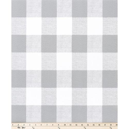 Premier Prints OANDERGR Outdoor Anderson Polyester Fabric in Grey