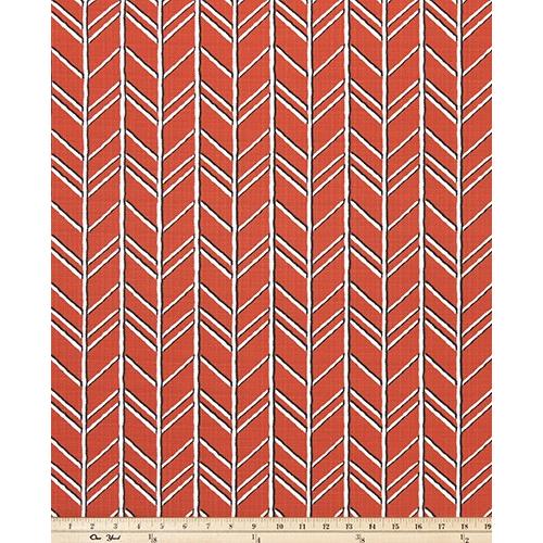 Premier Prints OBOGATELLORLP Outdoor Bogatell Luxe Polyester Fabric in Orange