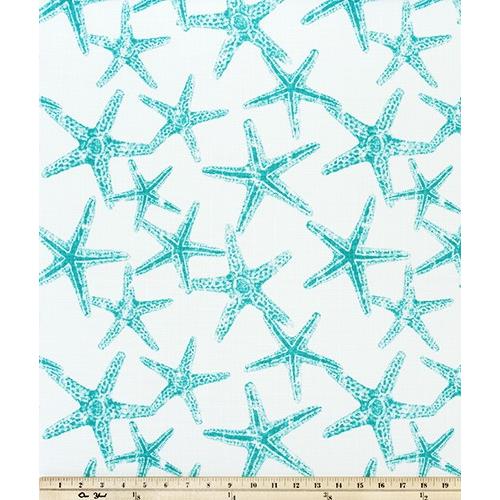 Premier Prints OSEAFROCLP Outdoor Sea Friends Luxe Polyester Fabric in Ocean
