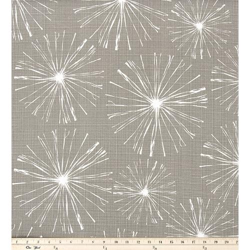 Premier Prints OSPARKOYLP Outdoor Sparks Luxe Polyester Fabric in Oyster