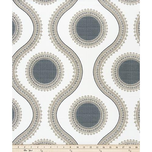 Premier Prints OSUSETTECAVLP Outdoor Susette Luxe Polyester Fabric in Cavern