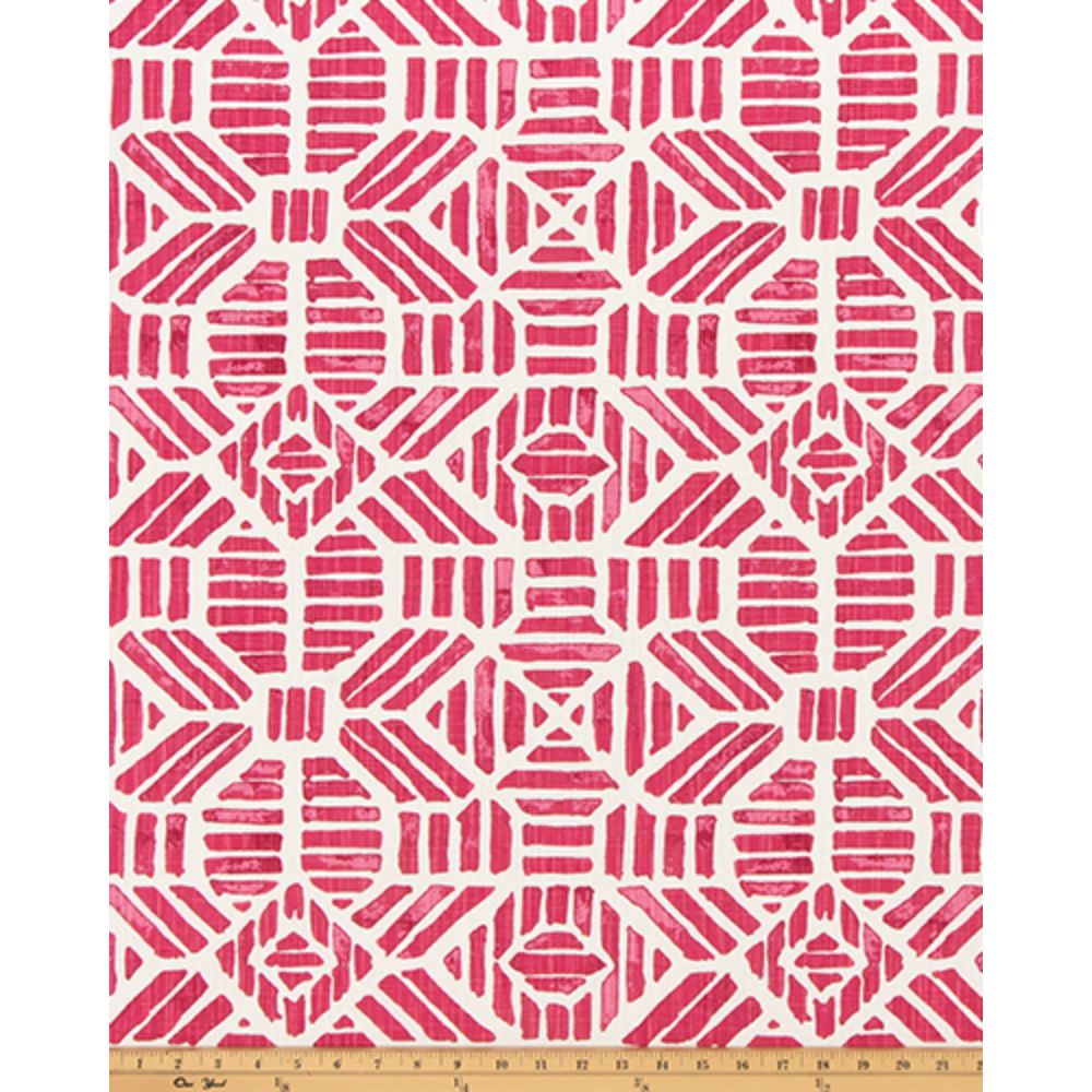 Premier Prints RIBBLEFLSC Ribble Flamingo Slub Canvas Fabric