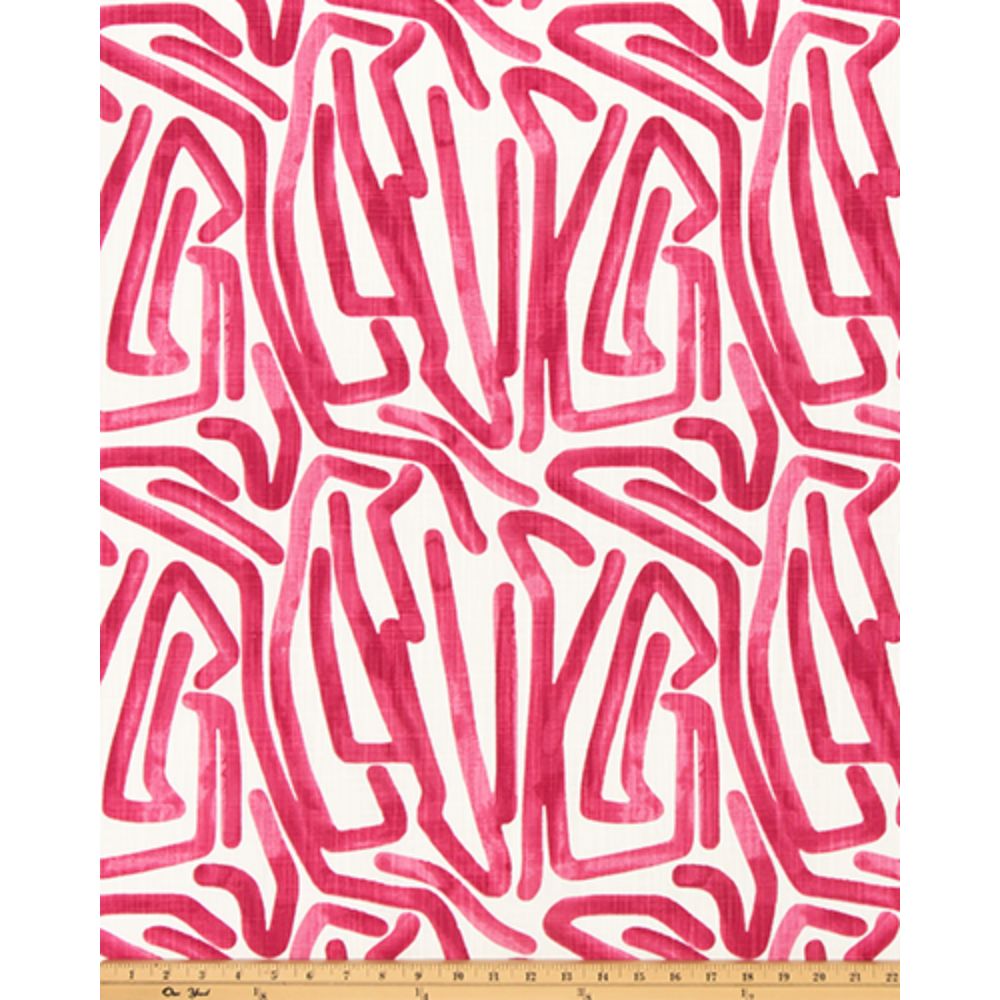 Premier Prints SHIVAFLSC Shiva Flamingo Slub Canvas Fabric
