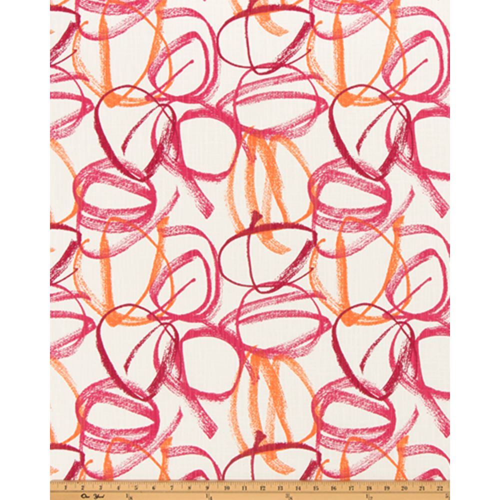 Premier Prints VIBRATOFLSC Vibrato Flamingo Slub Canvas Fabric