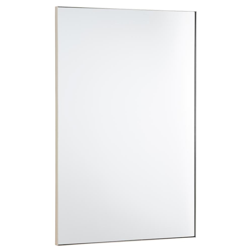 Quorum International 11-2436-61 24x36 Rect Mirror in Silver Finished 