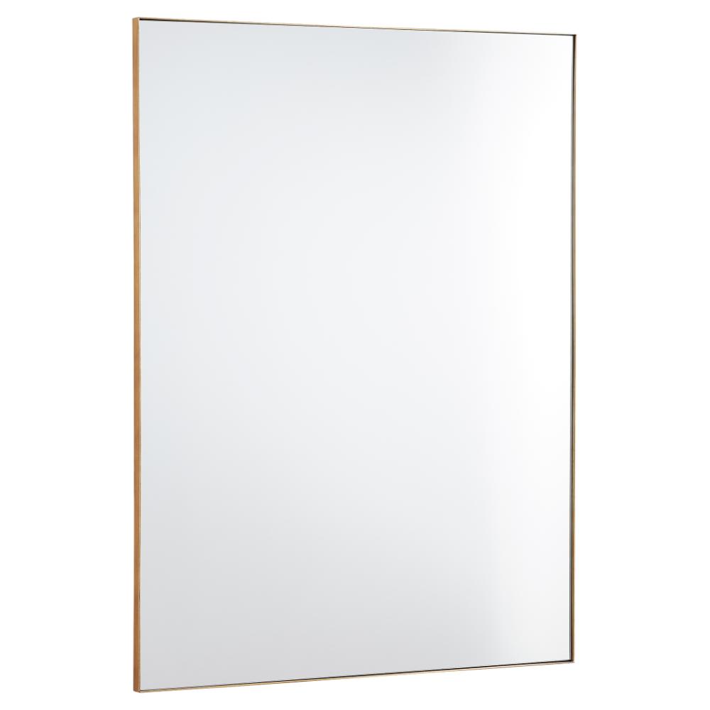 Quorum International 11-3040-21 30x40 Rect Mirror in Gold Finished 
