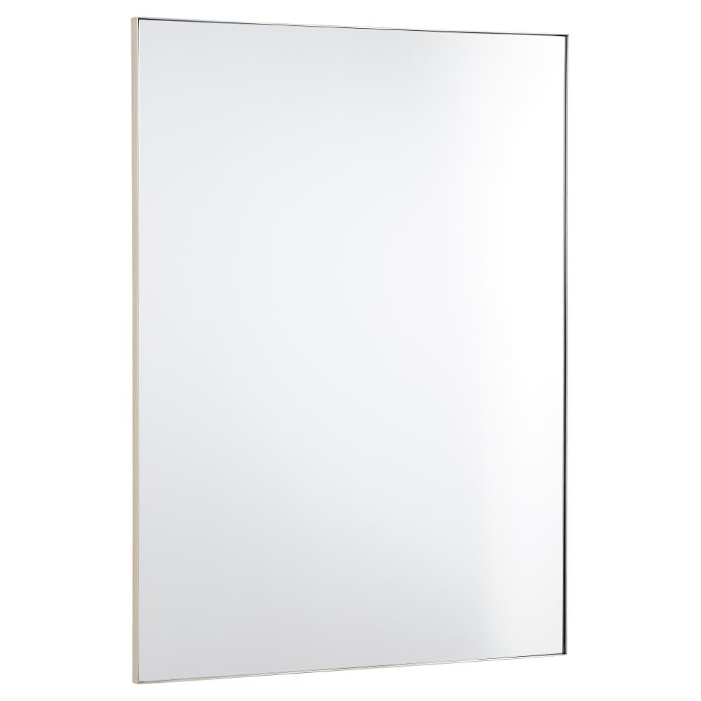 Quorum International 11-3040-61 30x40 Rect Mirror in Silver Finished 