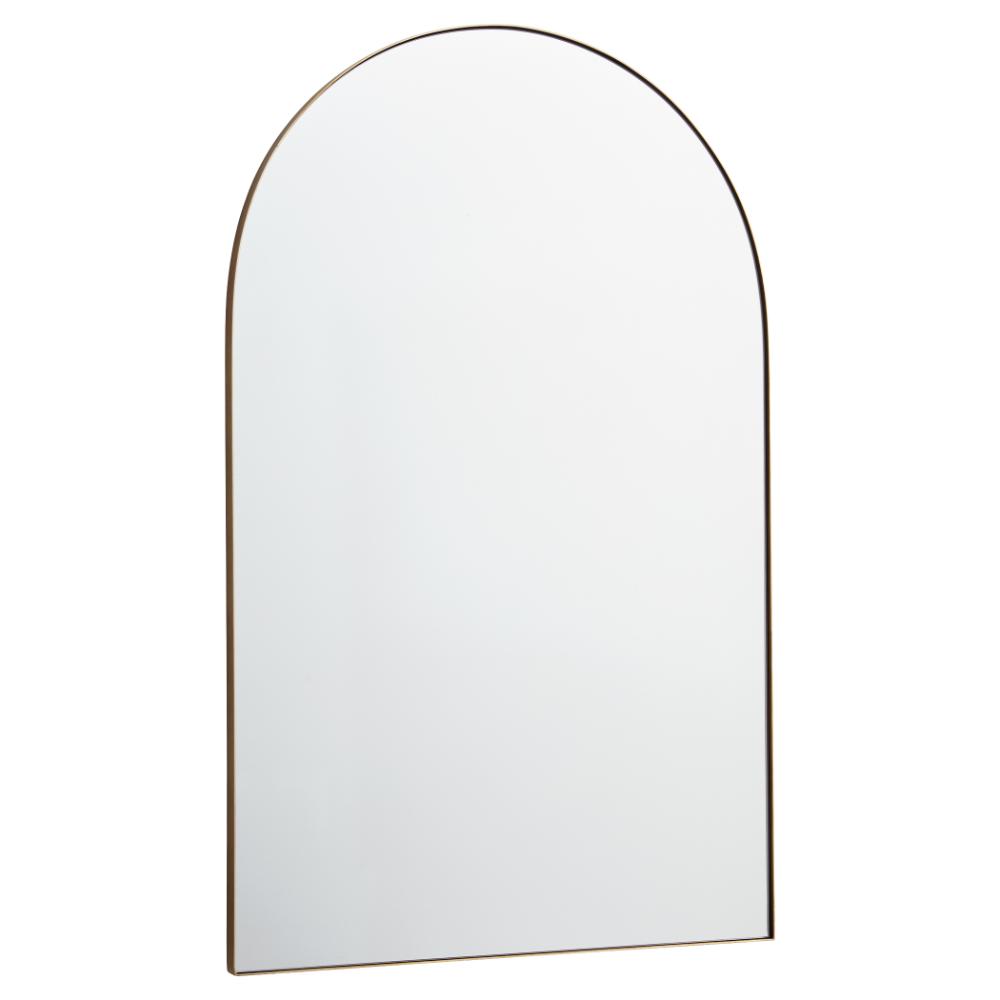 Quorum International 14-2438-21 24x38 Arch Mirror in Gold Finished 