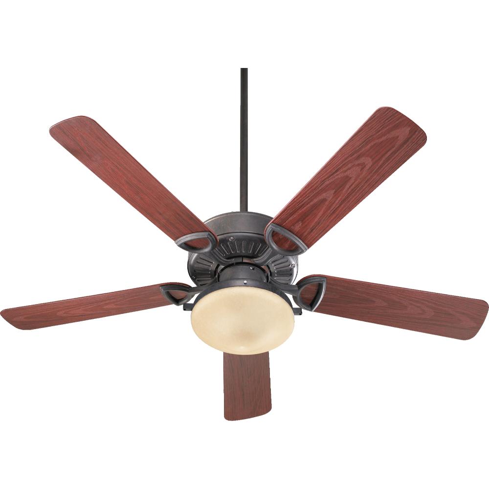 Quorum International 143525-944 Estate Patio Traditional Patio Fan in Toasted Sienna