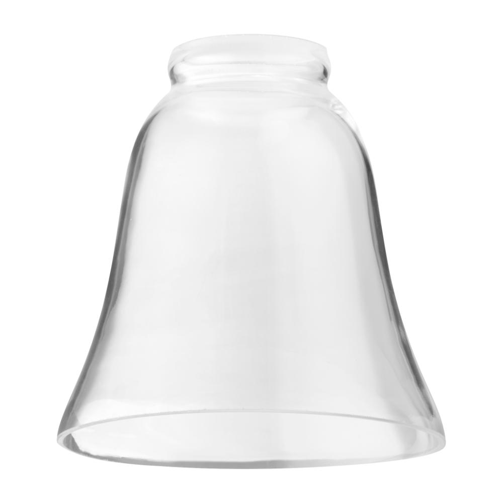 Quorum International 2756 2.25" Clear Bell Glass in Clear