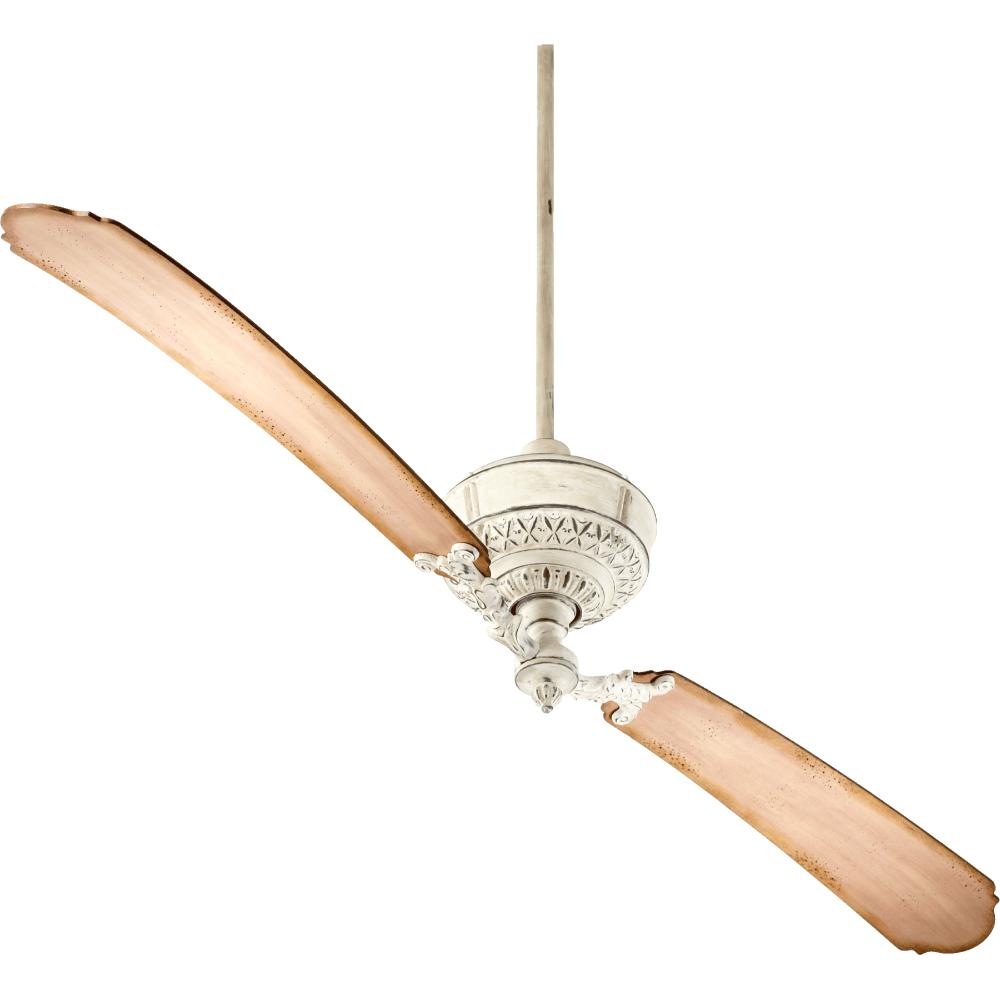 Quorum International 28682-70 Turner Traditional Ceiling Fan in Persian White