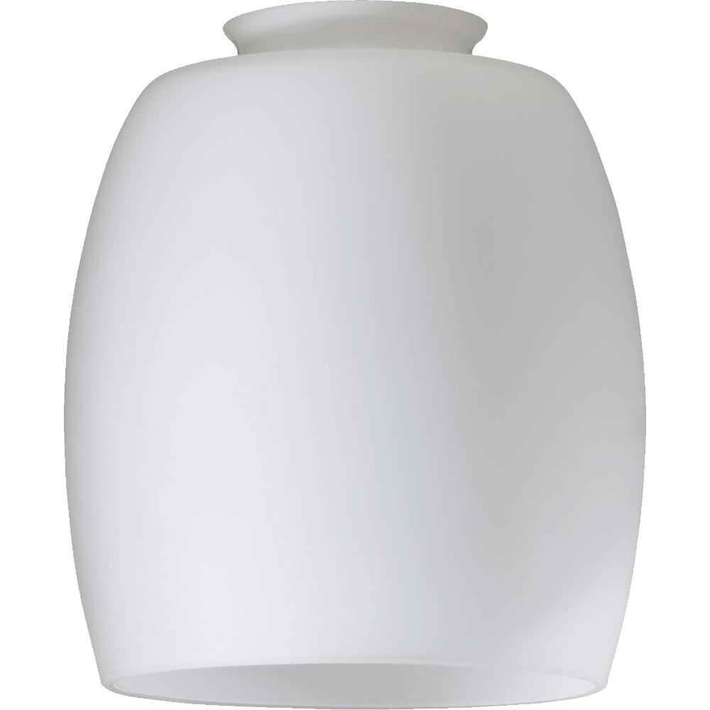 Quorum International 2943H Fan Light Kit Glassware in Satin Opal