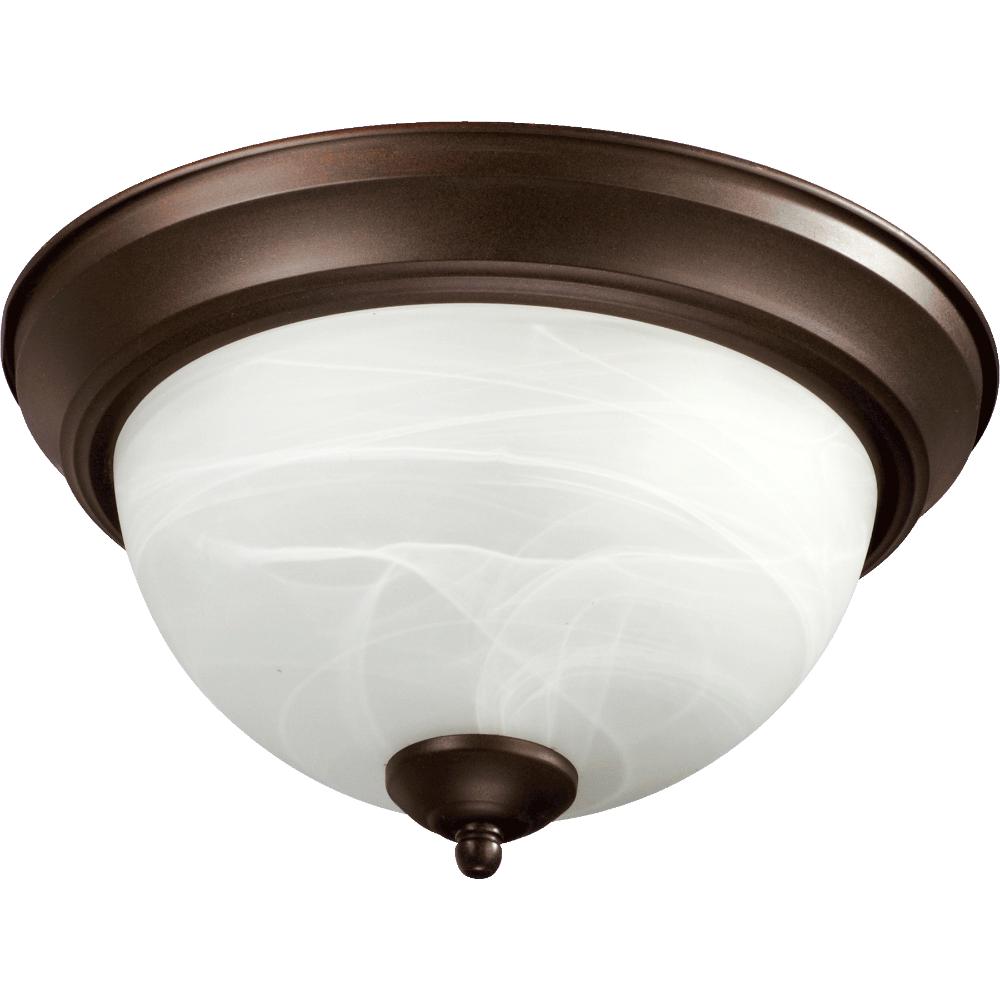 Quorum International 3066-15-86 Traditional Ceiling Mount in Oiled Bronze