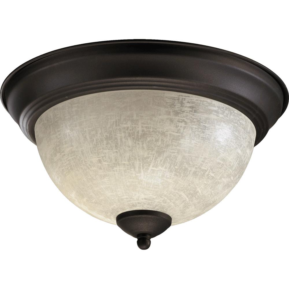 Quorum International 3067-11-86 Traditional Ceiling Mount in Oiled Bronze