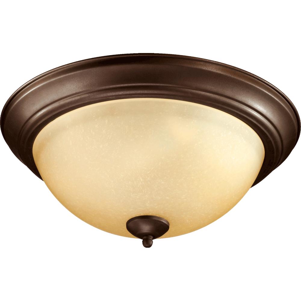 Quorum International 3073-15-86 Traditional Ceiling Mount in Oiled Bronze