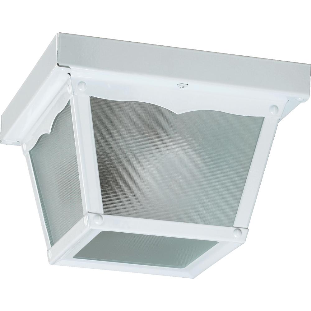 Quorum International 3080-7-6 Traditional Ceiling Mount in White