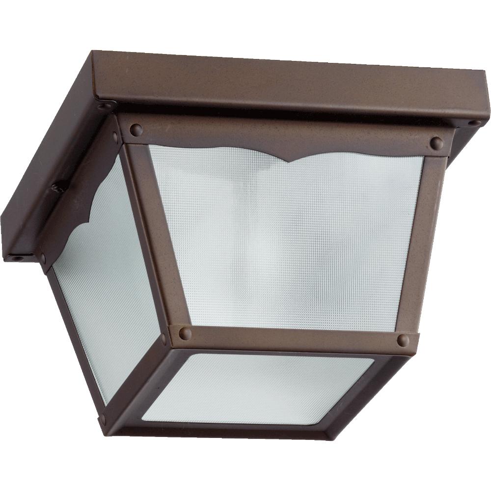 Quorum International 3080-7-86 Traditional Ceiling Mount in Oiled Bronze