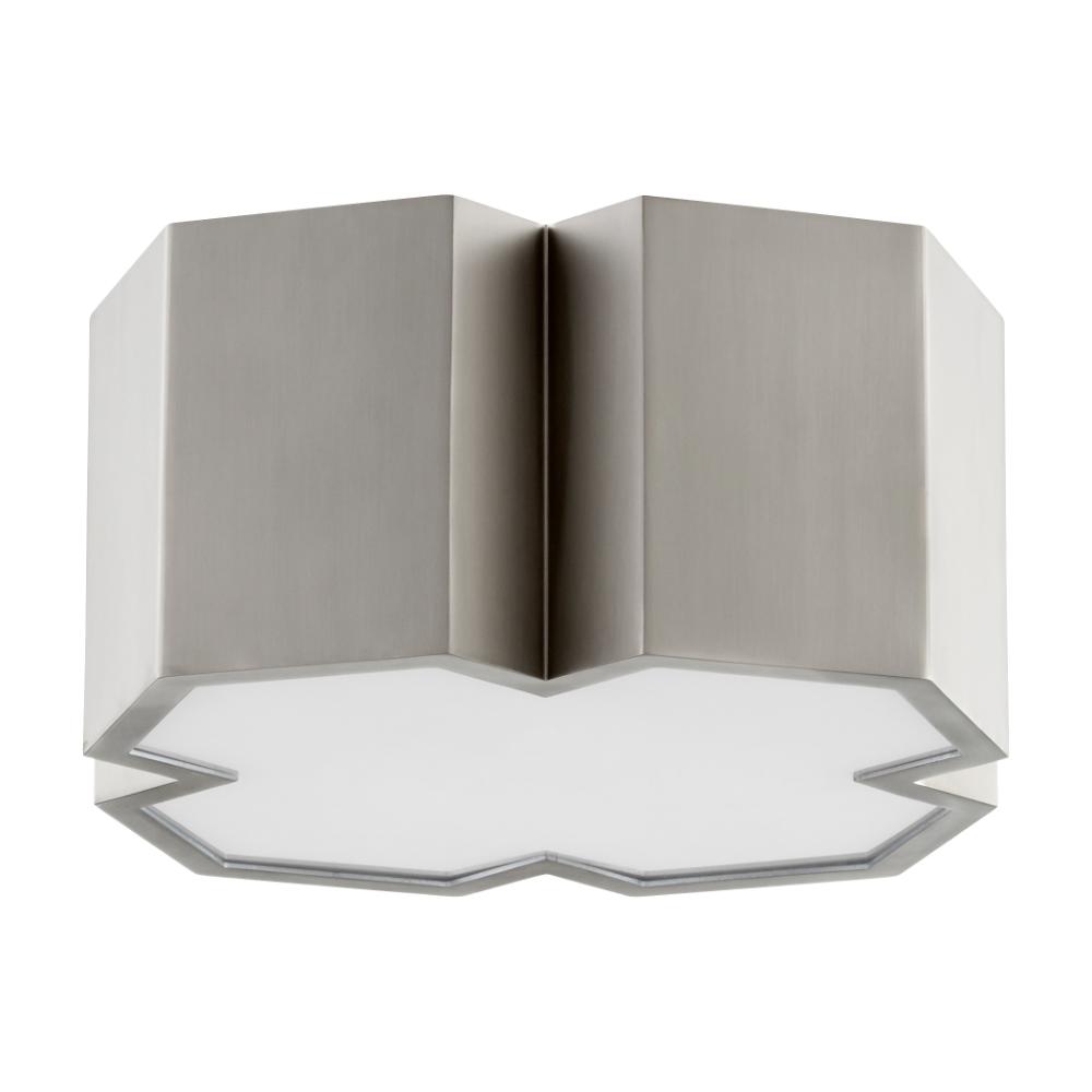 Quorum International 3094-13-65 Modern and Contemporary Ceiling Mount in Satin Nickel
