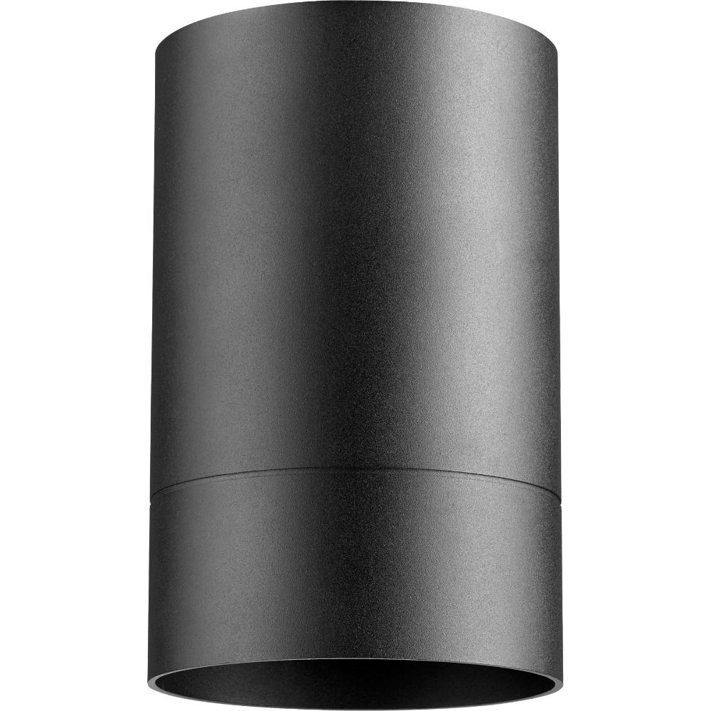 Quorum International 320-69 Cylinder Ceiling Mount in Textured Black