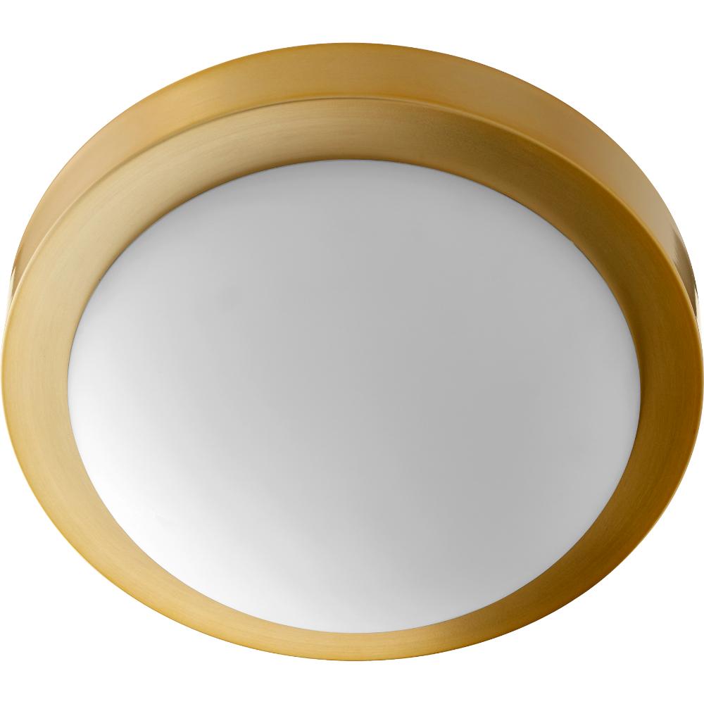 Quorum International 3505-11-80 Traditional Ceiling Mount in Aged Brass