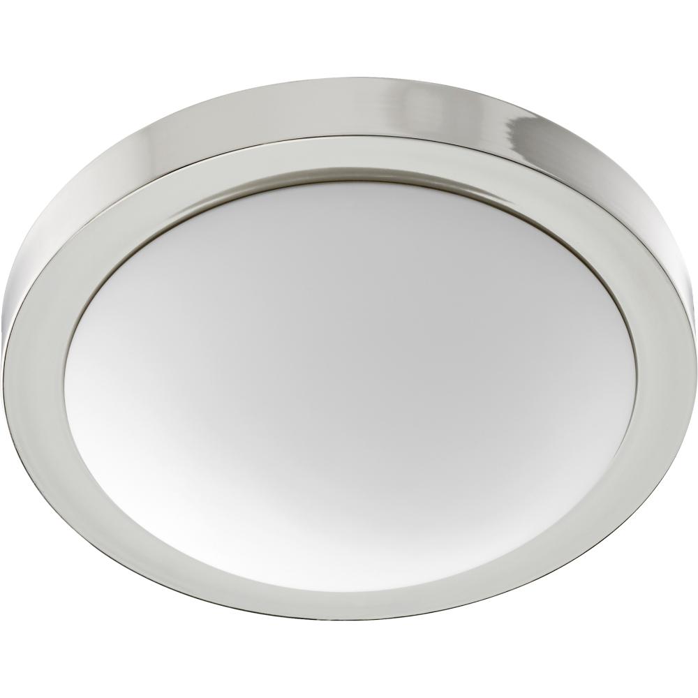 Quorum International 3505-13-62 Transitional Ceiling Mount in Polished Nickel