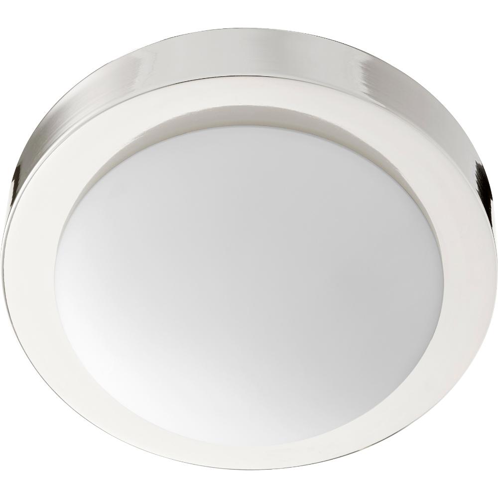 Quorum International 3505-9-62 Transitional Ceiling Mount in Polished Nickel