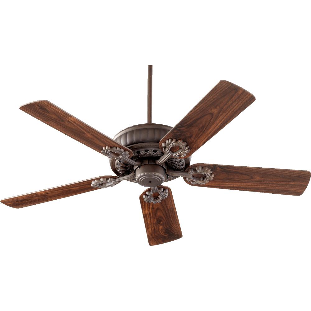 Quorum International 35525-86 Empress Traditional Ceiling Fan in Oiled Bronze