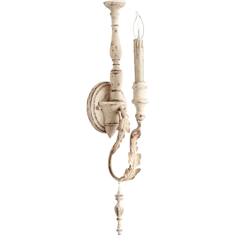 Quorum International 5406-1-70 Salento Traditional Wall Mount in Persian White