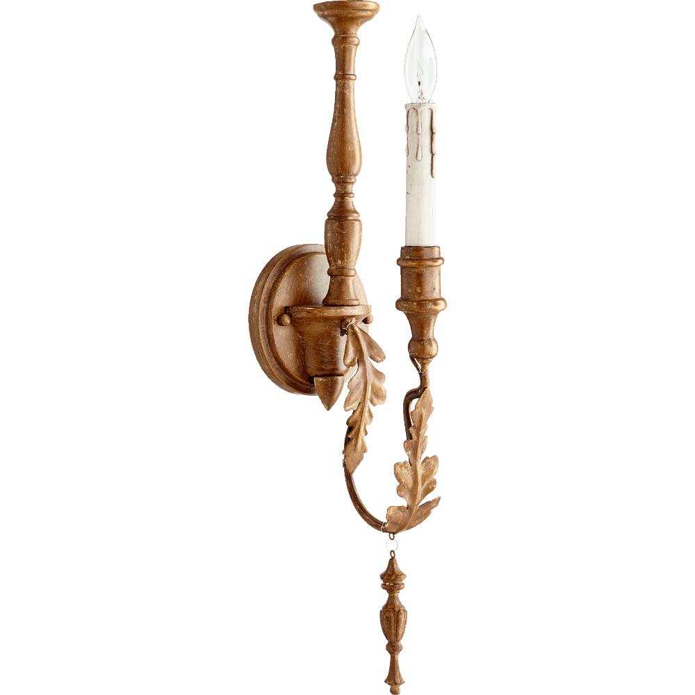 Quorum International 5406-1-94 Salento Traditional Wall Mount in French Umber