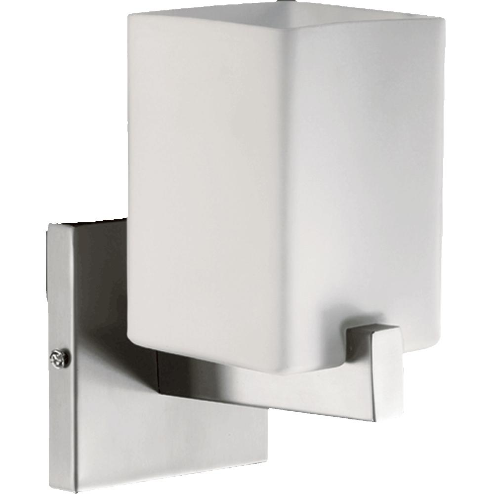 Quorum International 5476-1-65 Modus Modern and Contemporary Wall Mount in Satin Nickel