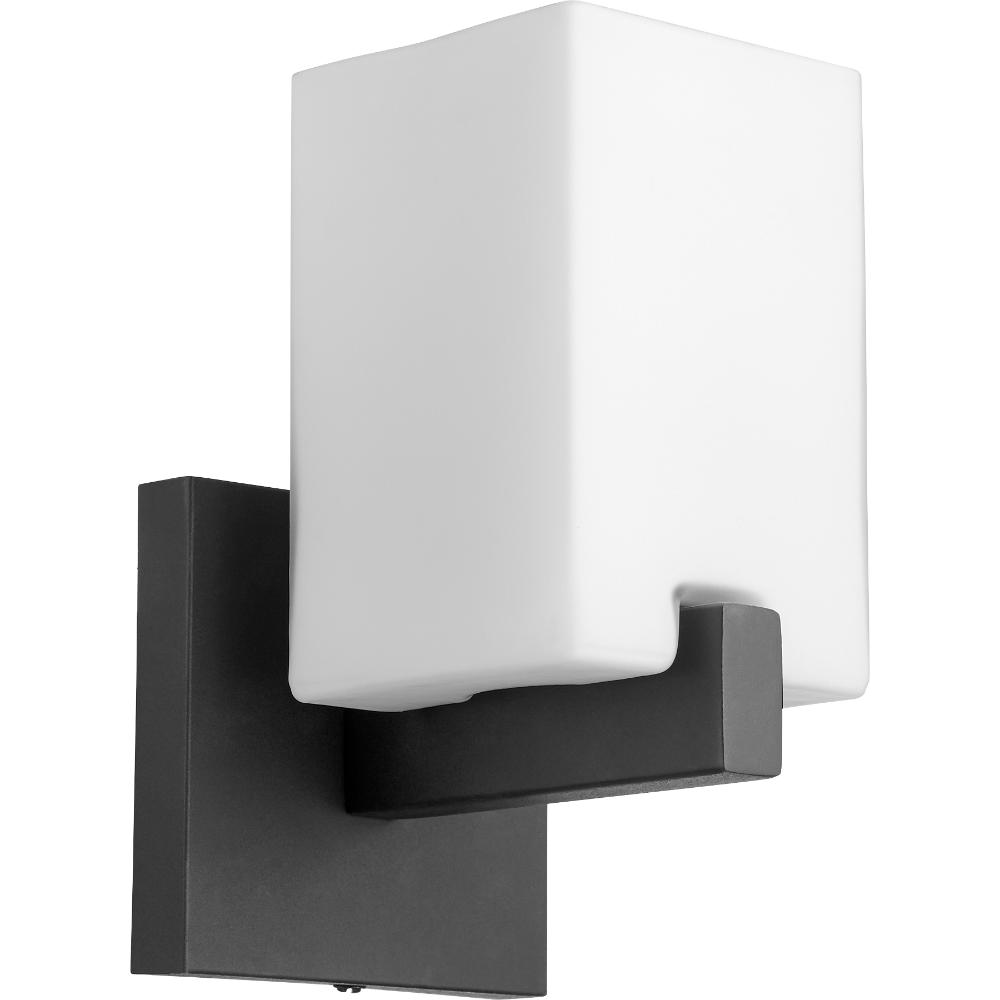 Quorum International 5476-1-69 Modus Modern and Contemporary Wall Mount in Textured Black