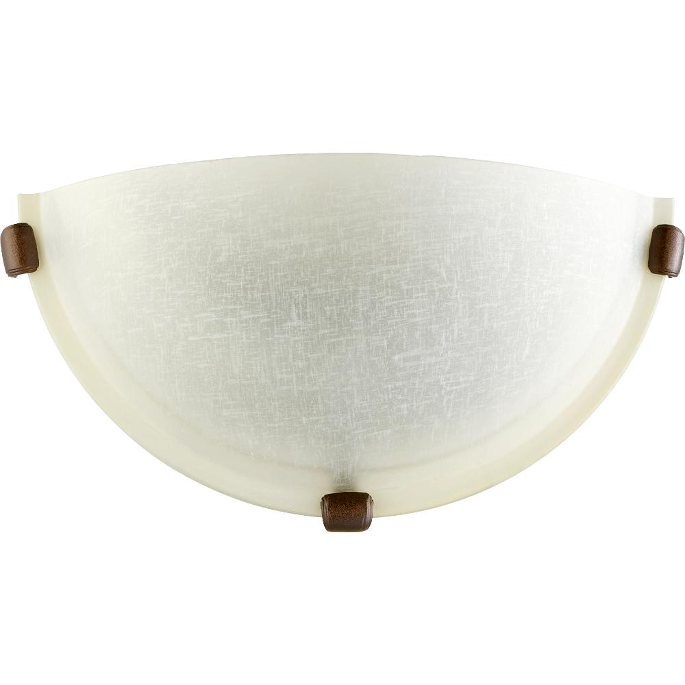 Quorum International 5629-86 Transitional Wall Sconce in Oiled Bronze
