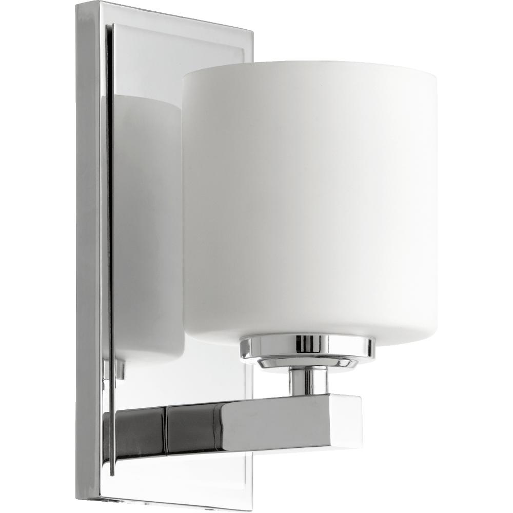 Quorum International 5669-1-14 Transitional Wall Mount in Chrome