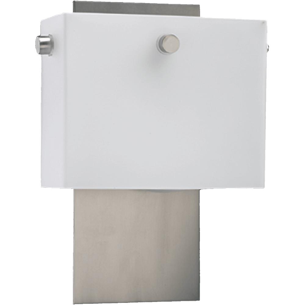 Quorum International 573-65 Modern and Contemporary Wall Sconce in Satin Nickel