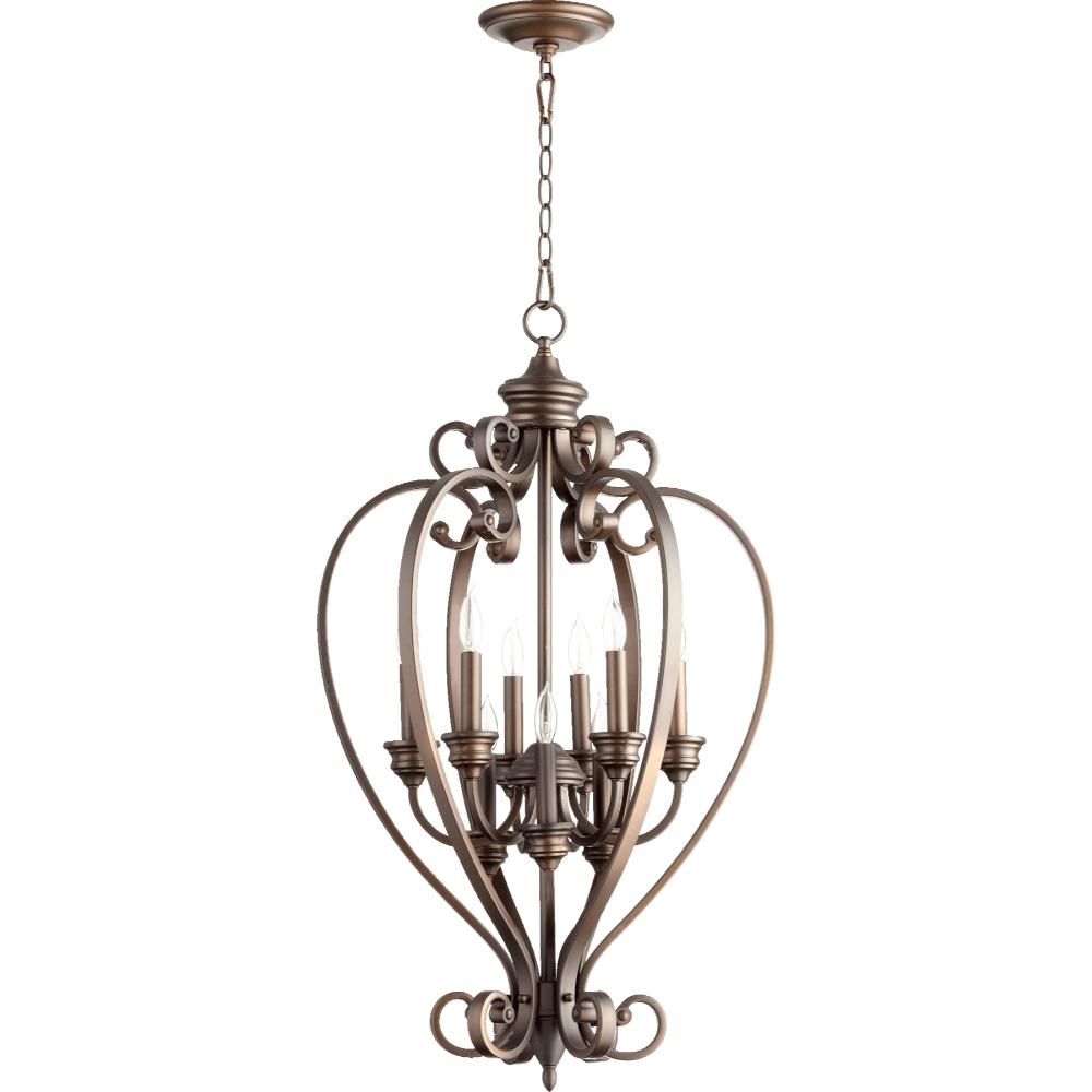 Quorum International 6854-9-86 Bryant Traditional Entry in Oiled Bronze