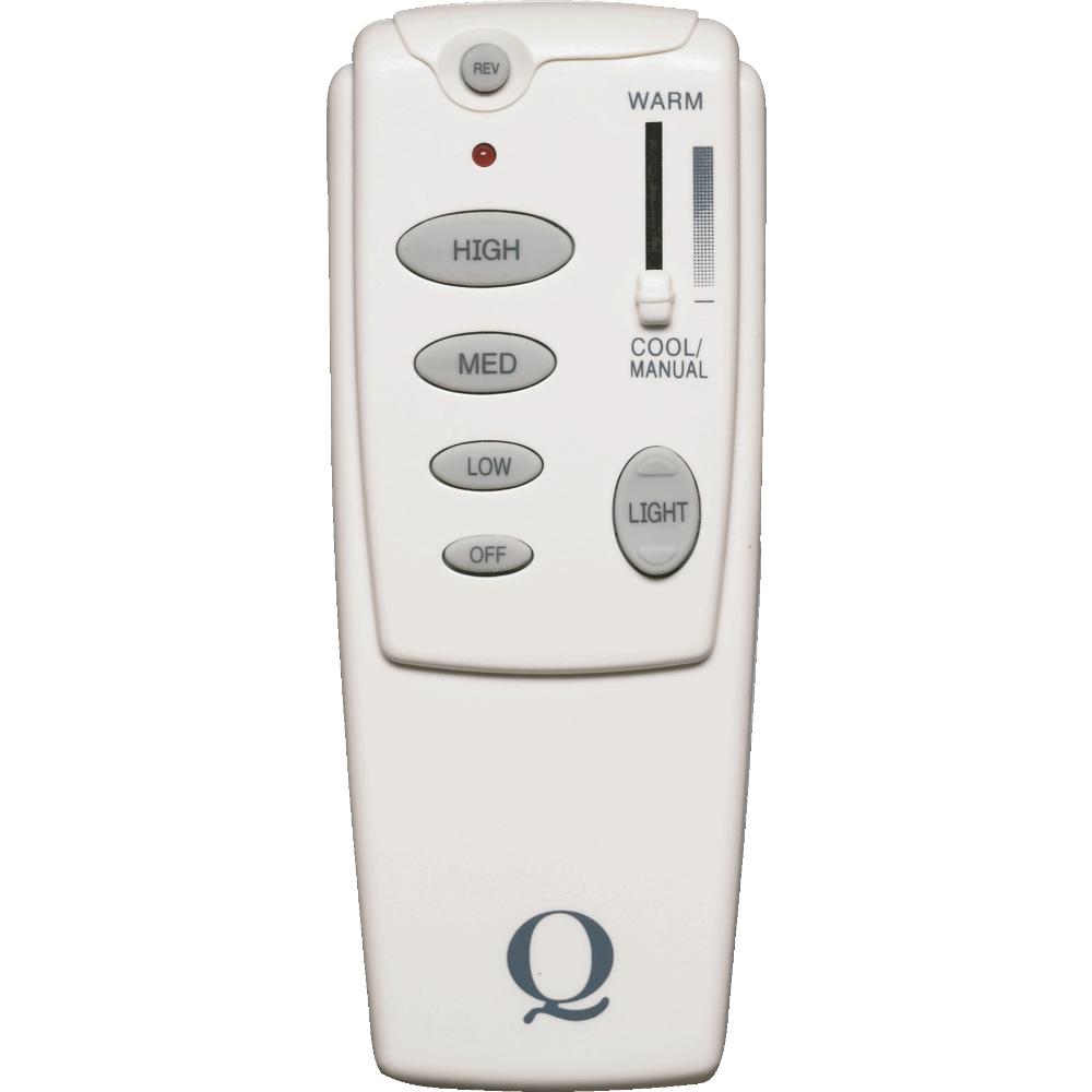 Quorum International 7-1401-0 Traditional Fan Remote in White