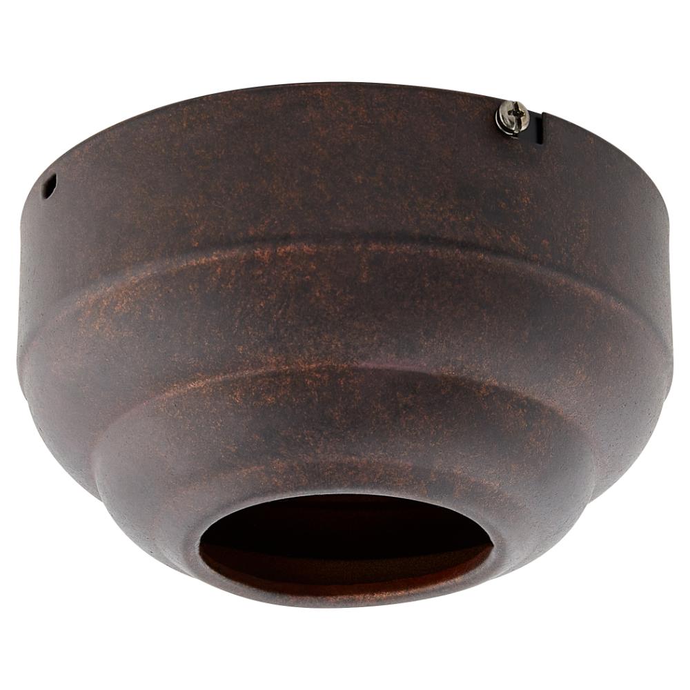 Quorum International 7-1745-44 Ceiling Adapter Fan Accessory in Toasted Sienna